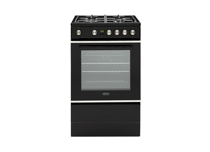 Dual gas stove and electric deals oven