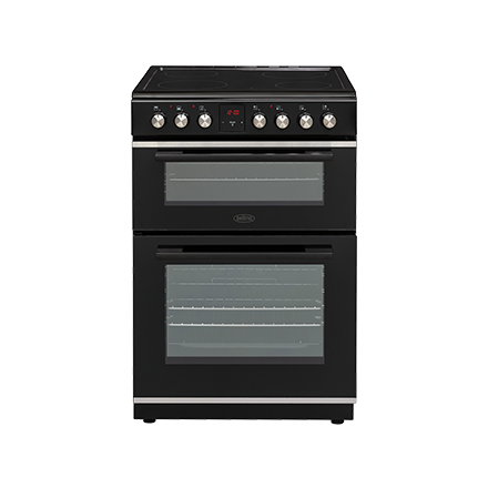 Belling electric double deals oven