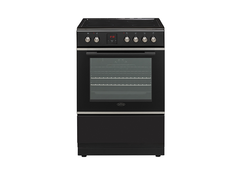 Freestanding ceramic deals cooker