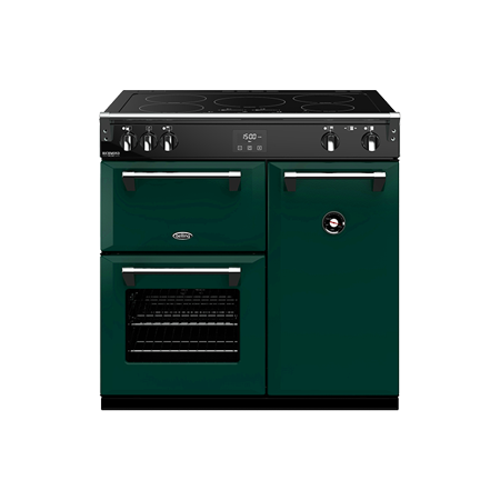 Stoves sterling deluxe 90cm electric induction range discount cooker