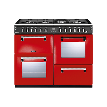 belling red cooker