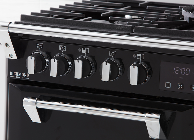 Belling 900mm cookcentre online deluxe induction range cooker