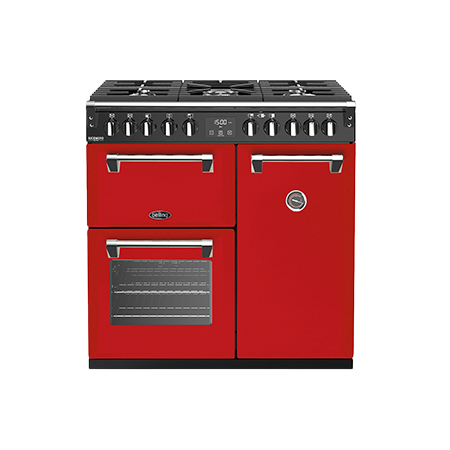 belling country chef dual fuel range cooker