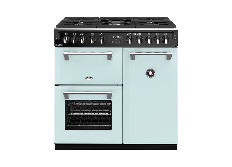 belling country chef dual fuel range cooker