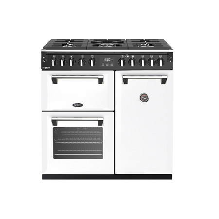 Belling 900mm cookcentre 2024 deluxe induction range cooker