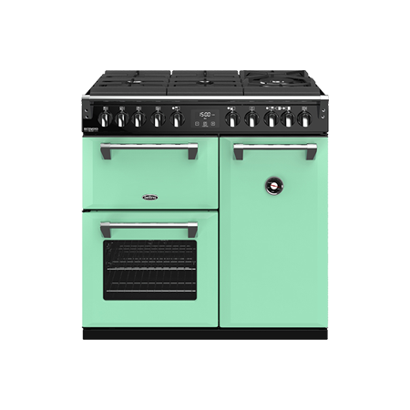 belling 90cm freestanding oven with gas cooktop