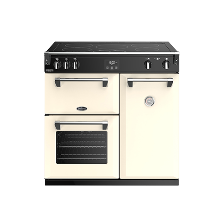 Belling 900mm cookcentre best sale deluxe induction range cooker