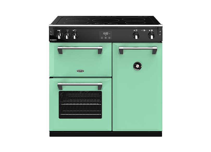 Belling 900mm cookcentre deluxe deals induction range cooker